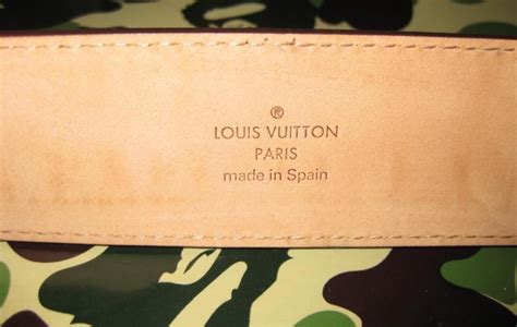 where is real louis vuitton made|louis vuitton made in spain.